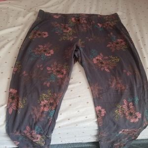 2in Signture Waist Torrid Floral Autumn Leggings